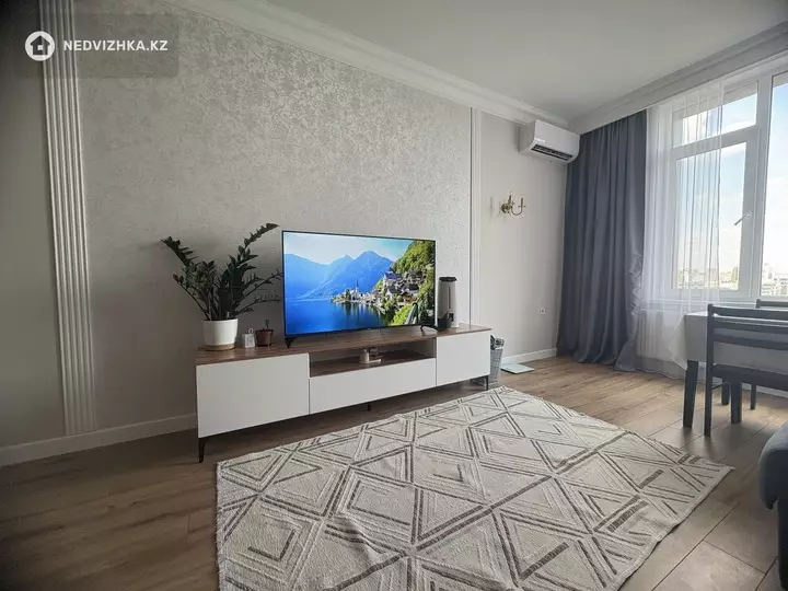 65 м², 2-комнатная квартира, этаж 18 из 21, 65 м², на длительный срок, изображение - 1