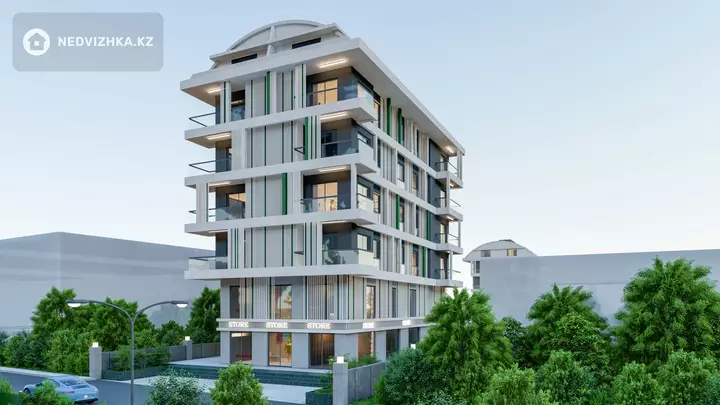 65 м², 2-комнатная квартира, этаж 3 из 5, 65 м², изображение - 1