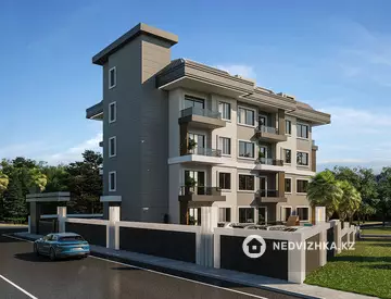 2-комнатная квартира, этаж 1 из 6, 45 м²