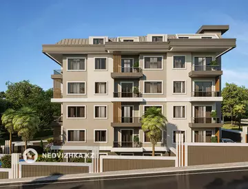 2-комнатная квартира, этаж 1 из 6, 45 м²