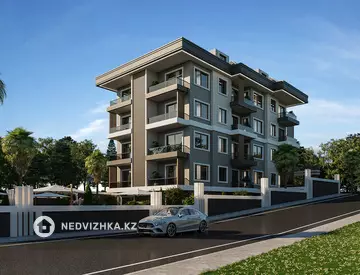 2-комнатная квартира, этаж 1 из 6, 45 м²