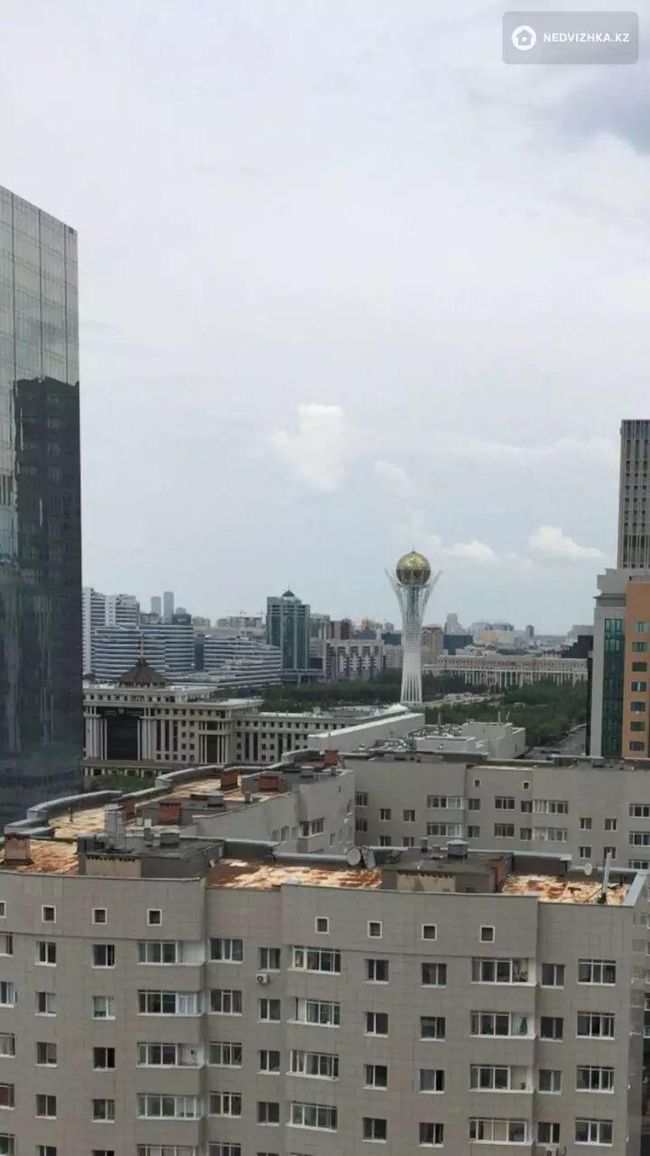 60 м², 2-комнатная квартира, этаж 12 из 18, 60 м², на длительный срок, изображение - 1