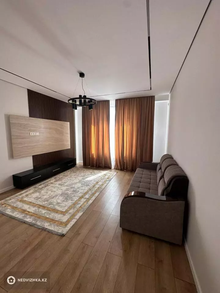 80 м², 2-комнатная квартира, этаж 9 из 12, 80 м², на длительный срок, изображение - 1