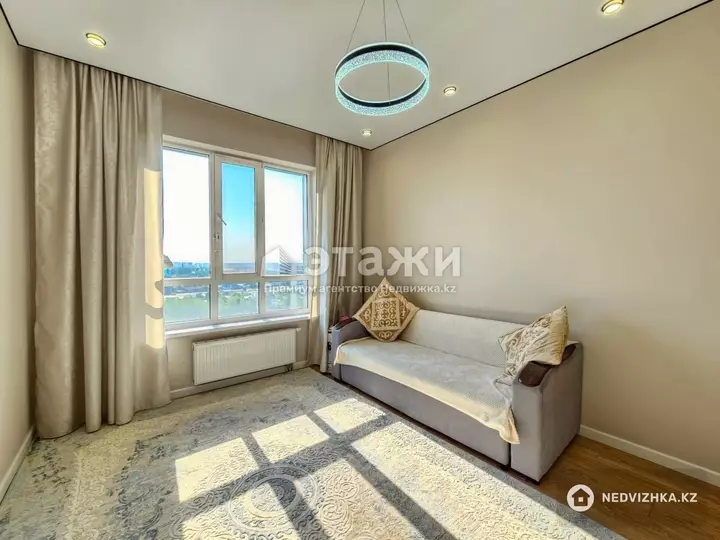 44 м², 2-комнатная квартира, этаж 11 из 12, 44 м², изображение - 1