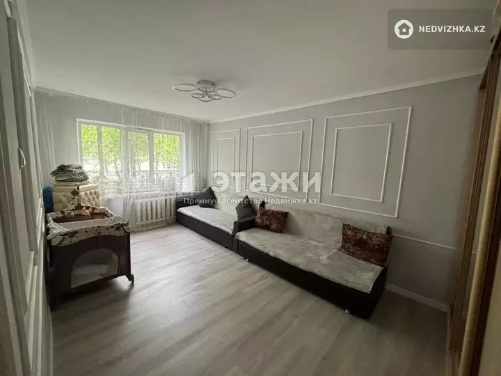 50 м², 2-комнатная квартира, этаж 1 из 4, 50 м², изображение - 1