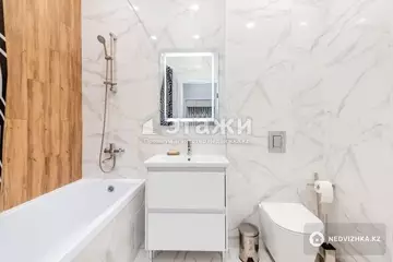 2-комнатная квартира, этаж 11 из 13, 45 м²