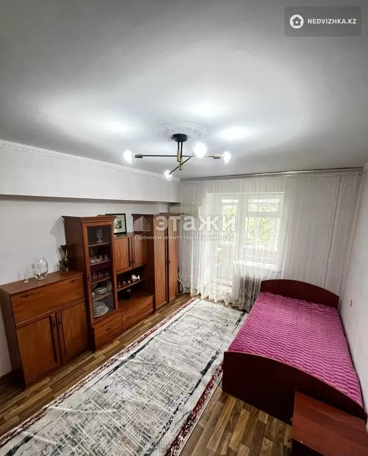 35 м², 1-комнатная квартира, этаж 4 из 5, 35 м², изображение - 1
