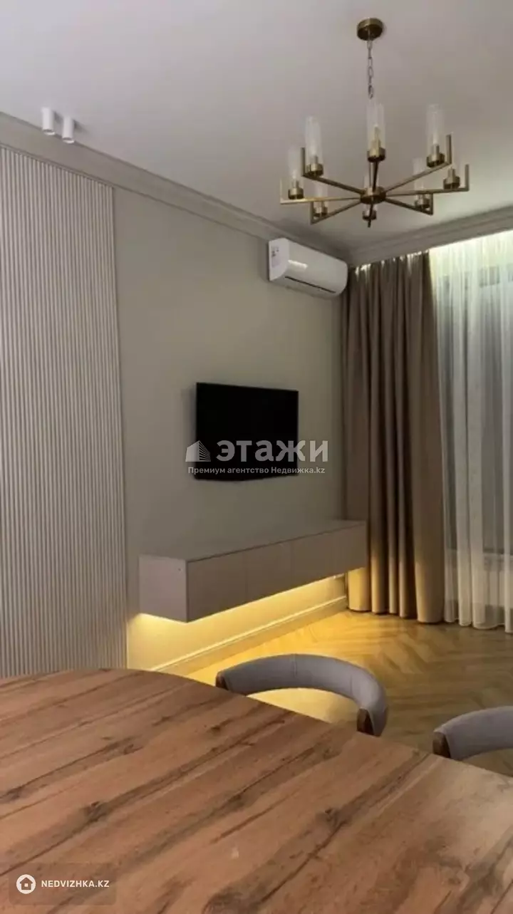 58 м², 2-комнатная квартира, этаж 2 из 3, 58 м², изображение - 1