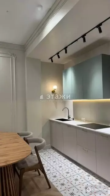 2-комнатная квартира, этаж 2 из 3, 58 м²