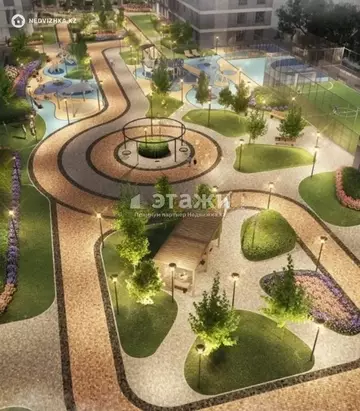 1-комнатная квартира, этаж 6 из 9, 45 м²