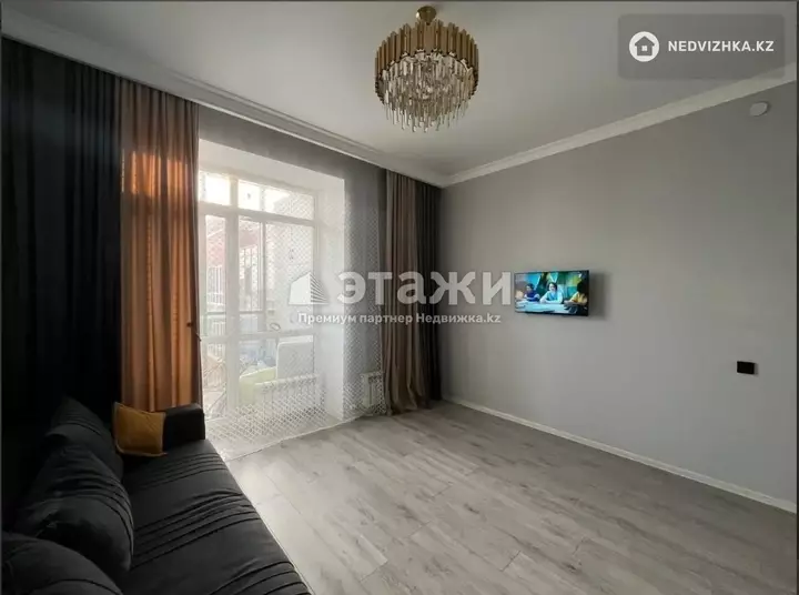 40.1 м², 1-комнатная квартира, этаж 10 из 10, 40 м², изображение - 1