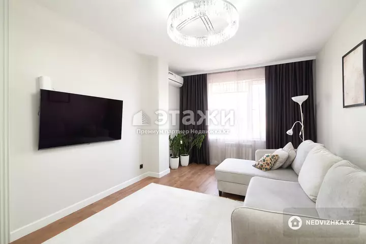 65 м², 2-комнатная квартира, этаж 8 из 12, 65 м², изображение - 1
