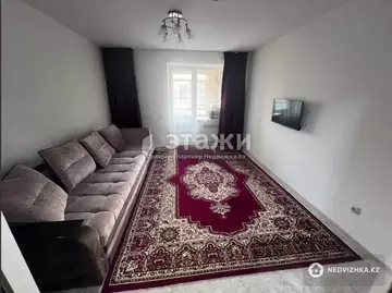 2-комнатная квартира, этаж 3 из 9, 55 м²