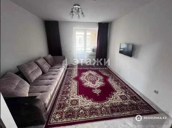 54.7 м², 2-комнатная квартира, этаж 3 из 9, 55 м², изображение - 1