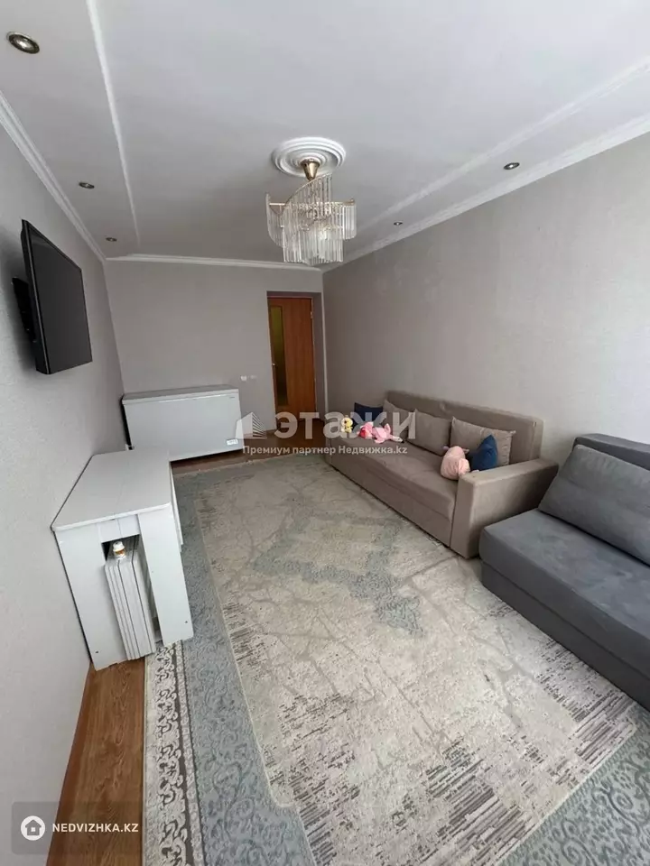 47.6 м², 2-комнатная квартира, этаж 2 из 5, 48 м², изображение - 1