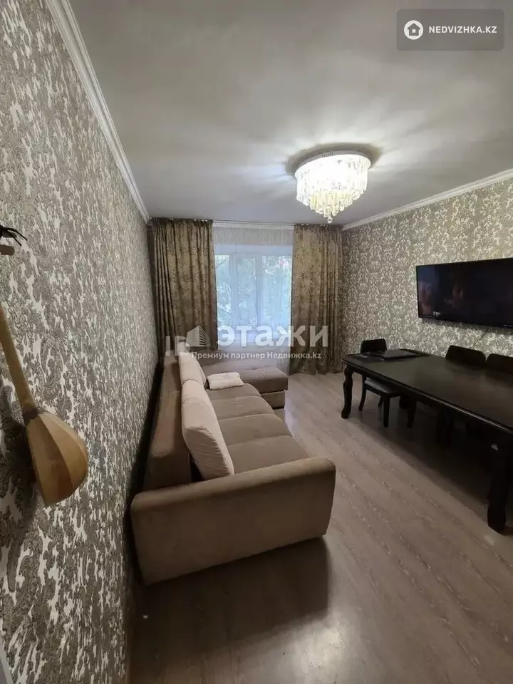 50.8 м², 2-комнатная квартира, этаж 5 из 6, 51 м², изображение - 1