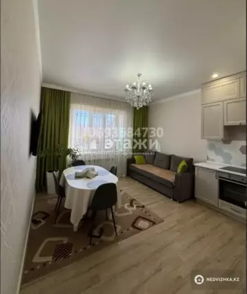 2-комнатная квартира, этаж 1 из 12, 48 м²