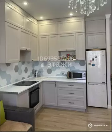 2-комнатная квартира, этаж 1 из 12, 48 м²