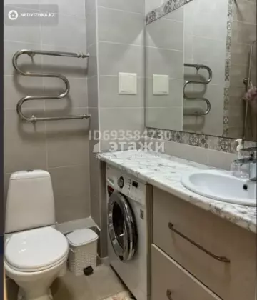 48 м², 2-комнатная квартира, этаж 1 из 12, 48 м², изображение - 6