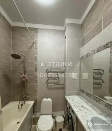 48 м², 2-комнатная квартира, этаж 1 из 12, 48 м², изображение - 7