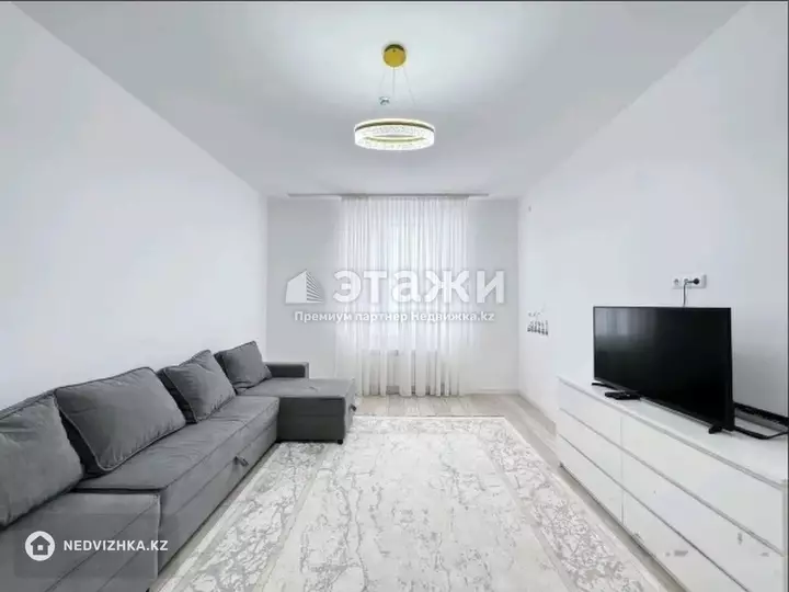 73.4 м², 2-комнатная квартира, этаж 2 из 12, 73 м², изображение - 1