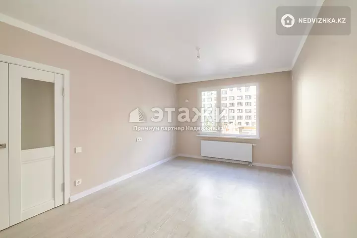 52 м², 2-комнатная квартира, этаж 2 из 17, 52 м², изображение - 1