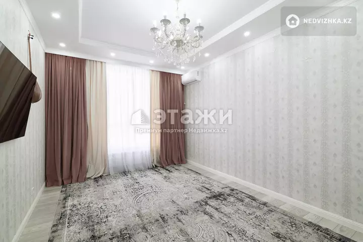 64 м², 2-комнатная квартира, этаж 8 из 10, 64 м², изображение - 1