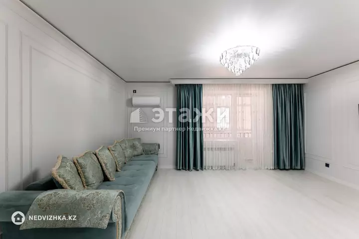 56 м², 2-комнатная квартира, этаж 13 из 13, 56 м², изображение - 1