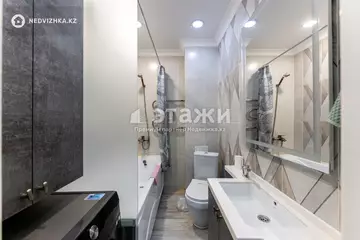 56 м², 2-комнатная квартира, этаж 13 из 13, 56 м², изображение - 16