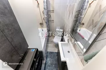 56 м², 2-комнатная квартира, этаж 13 из 13, 56 м², изображение - 17