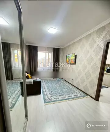 1-комнатная квартира, этаж 7 из 9, 42 м²
