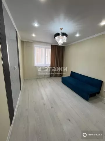 1-комнатная квартира, этаж 6 из 8, 39 м²