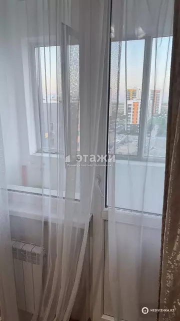 1-комнатная квартира, этаж 10 из 12, 41 м²