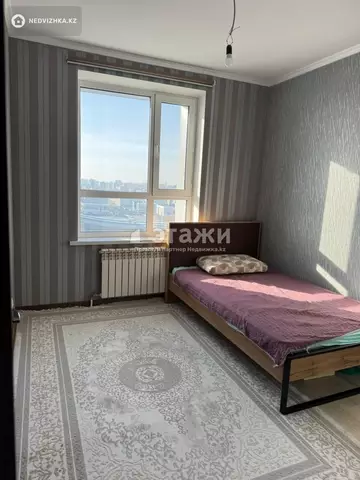 3-комнатная квартира, этаж 21 из 21, 75 м²