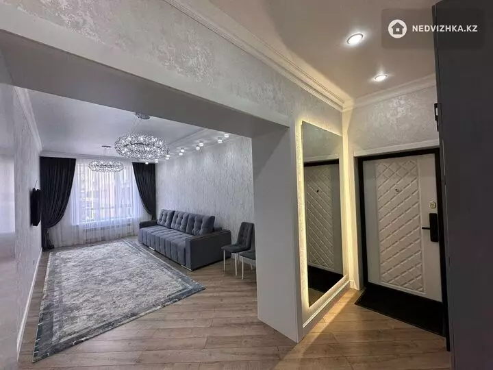 93 м², 3-комнатная квартира, этаж 9 из 12, 93 м², изображение - 1