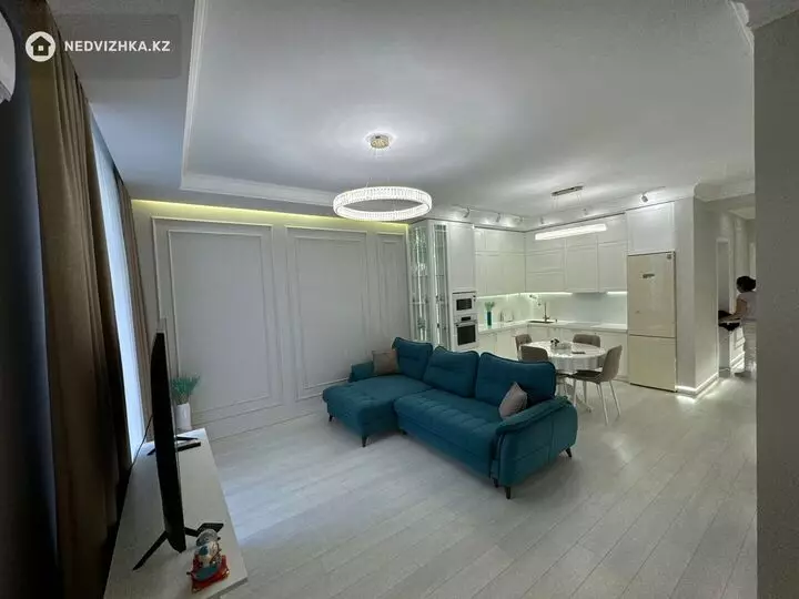 82 м², 3-комнатная квартира, этаж 6 из 10, 82 м², изображение - 1