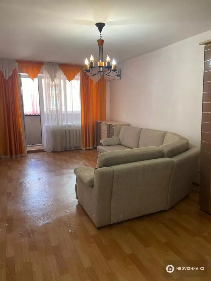 50 м², 1-комнатная квартира, этаж 6 из 9, 50 м², изображение - 1