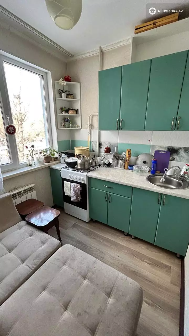 32 м², 1-комнатная квартира, этаж 2 из 5, 32 м², изображение - 1