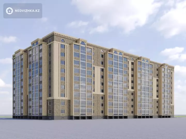 50 м², 1-комнатная квартира, этаж 5 из 9, 50 м², изображение - 1