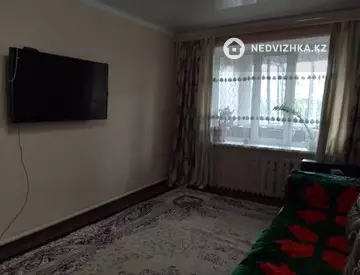 3-комнатная квартира, этаж 2 из 2, 62 м²