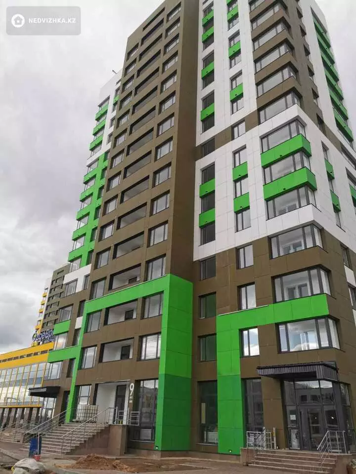 45 м², 1-комнатная квартира, этаж 7 из 15, 45 м², изображение - 1