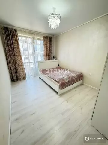 2-комнатная квартира, этаж 3 из 5, 46 м²