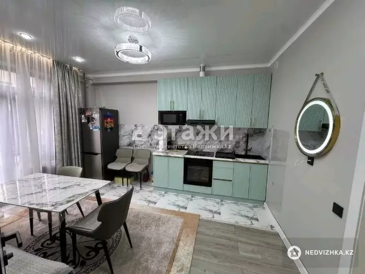 41 м², 2-комнатная квартира, этаж 4 из 5, 41 м², изображение - 1