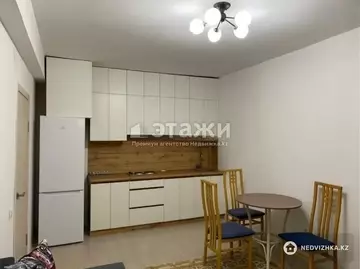1-комнатная квартира, этаж 8 из 9, 38 м²