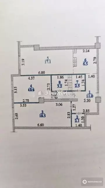 74 м², 3-комнатная квартира, этаж 9 из 12, 74 м², изображение - 15