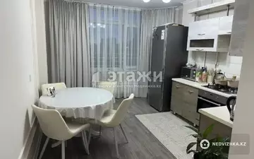 2-комнатная квартира, этаж 8 из 9, 60 м²