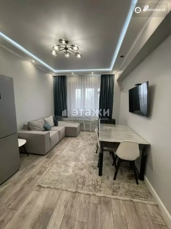 57 м², 2-комнатная квартира, этаж 2 из 12, 57 м², изображение - 1
