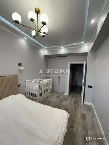 57 м², 2-комнатная квартира, этаж 2 из 12, 57 м², изображение - 3