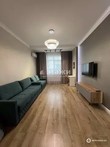 2-комнатная квартира, этаж 7 из 9, 65 м²