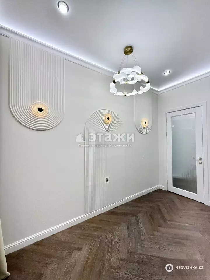 64 м², 2-комнатная квартира, этаж 4 из 9, 64 м², изображение - 1